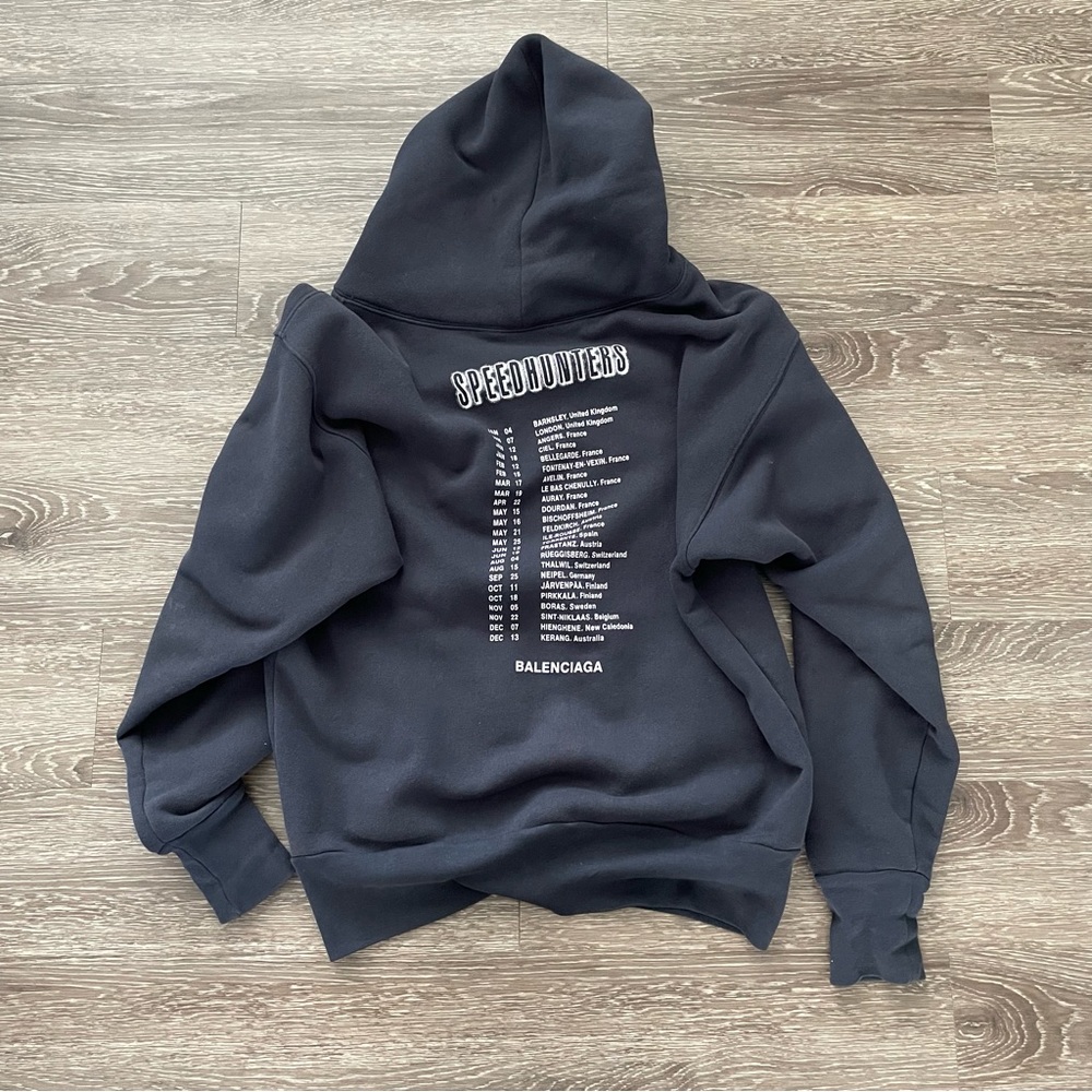 Balenciaga “Speed Hunters” Hoodie